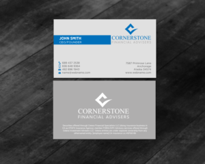 Business Card Design by chandrayaan.creative for this project | Design: #16696424