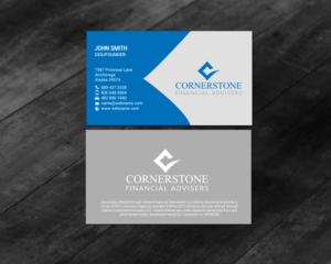 Business Card Design by chandrayaan.creative for this project | Design: #16696426
