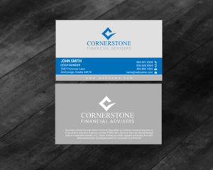 Business Card Design by chandrayaan.creative for this project | Design: #16696434