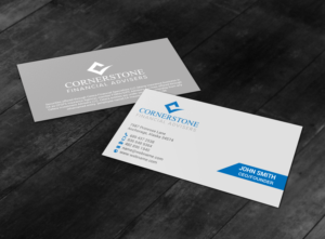 Business Card Design by chandrayaan.creative for this project | Design: #16696447