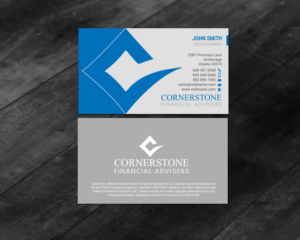 Business Card Design by chandrayaan.creative for this project | Design: #16696448