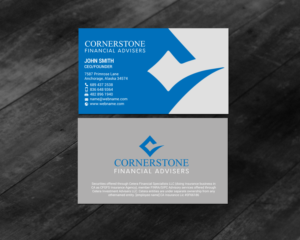 Business Card Design by chandrayaan.creative for this project | Design: #16696449