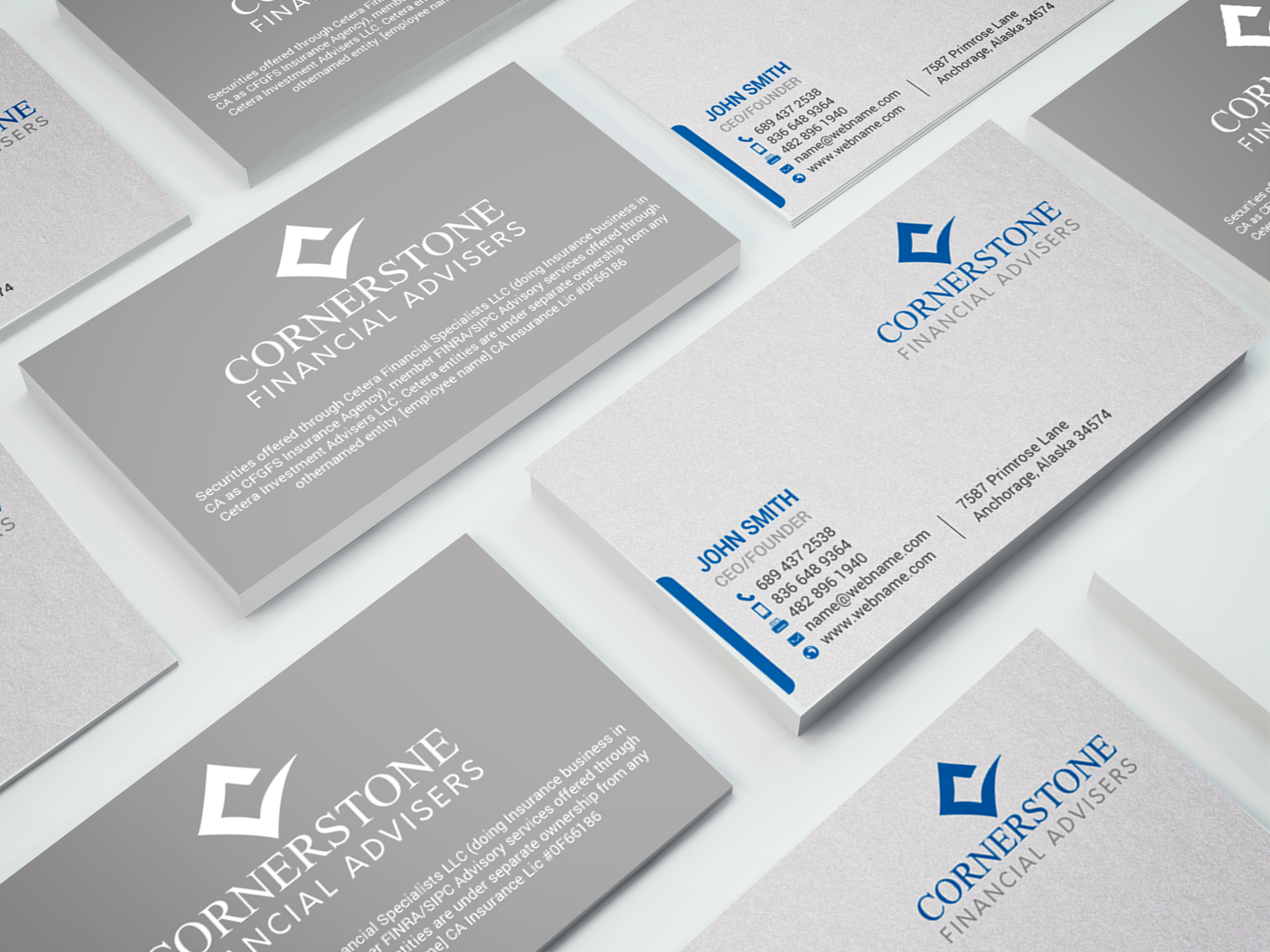 Business Card Design by chandrayaan.creative for this project | Design #16696653