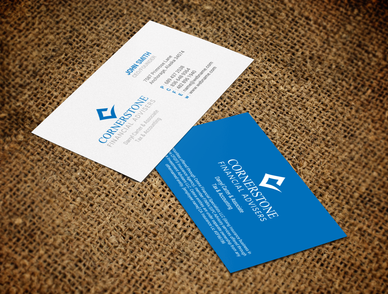 Business Card Design by chandrayaan.creative for this project | Design #16721633