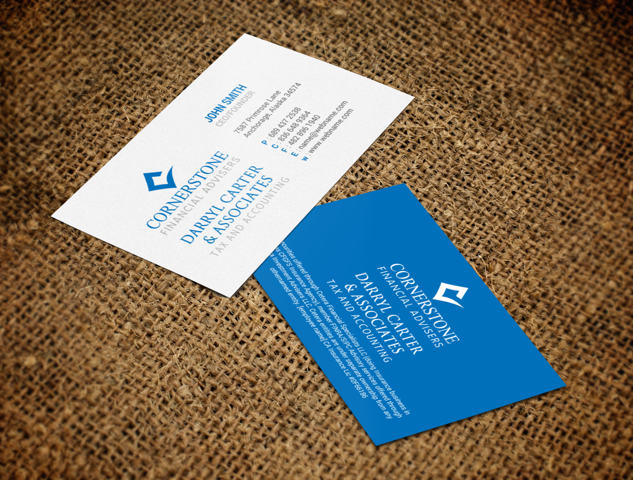 Business Card Design by chandrayaan.creative for this project | Design #16743706