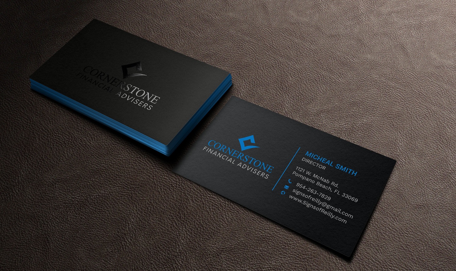 Business Card Design by Graphic Flame for this project | Design #16695213