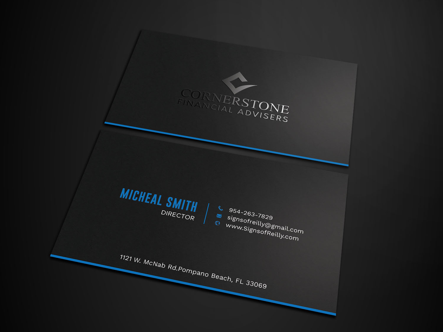 Business Card Design by Graphic Flame for this project | Design #16695217