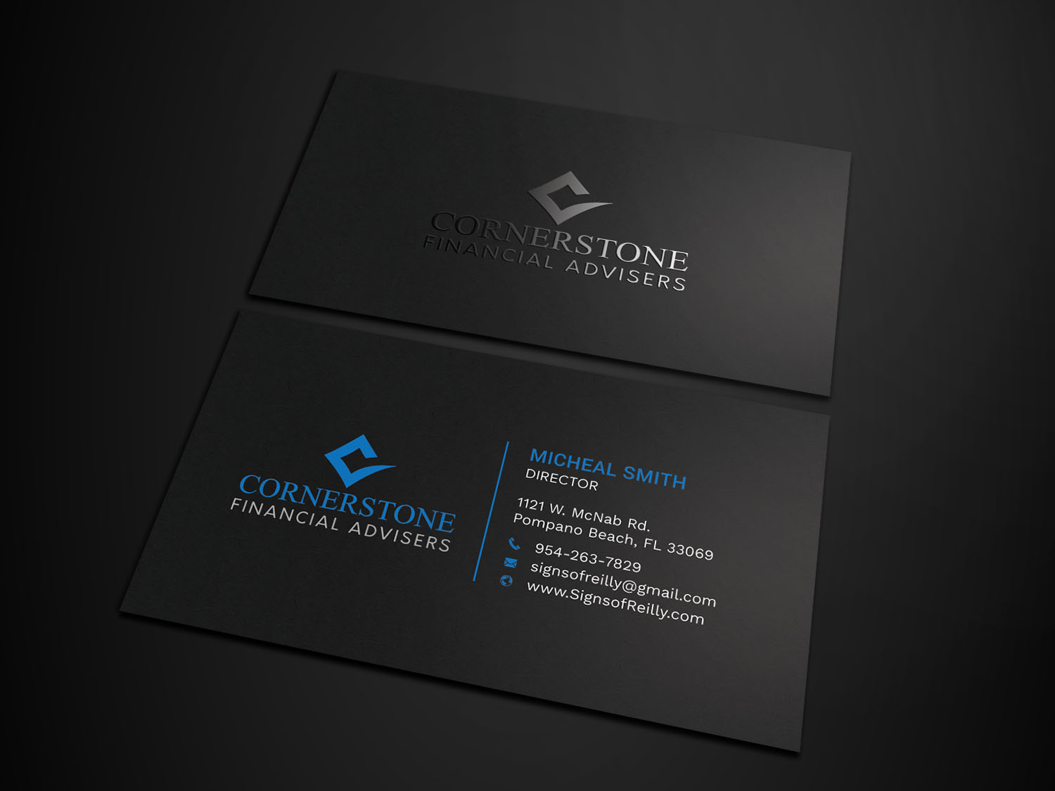 Business Card Design by Graphic Flame for this project | Design #16695221