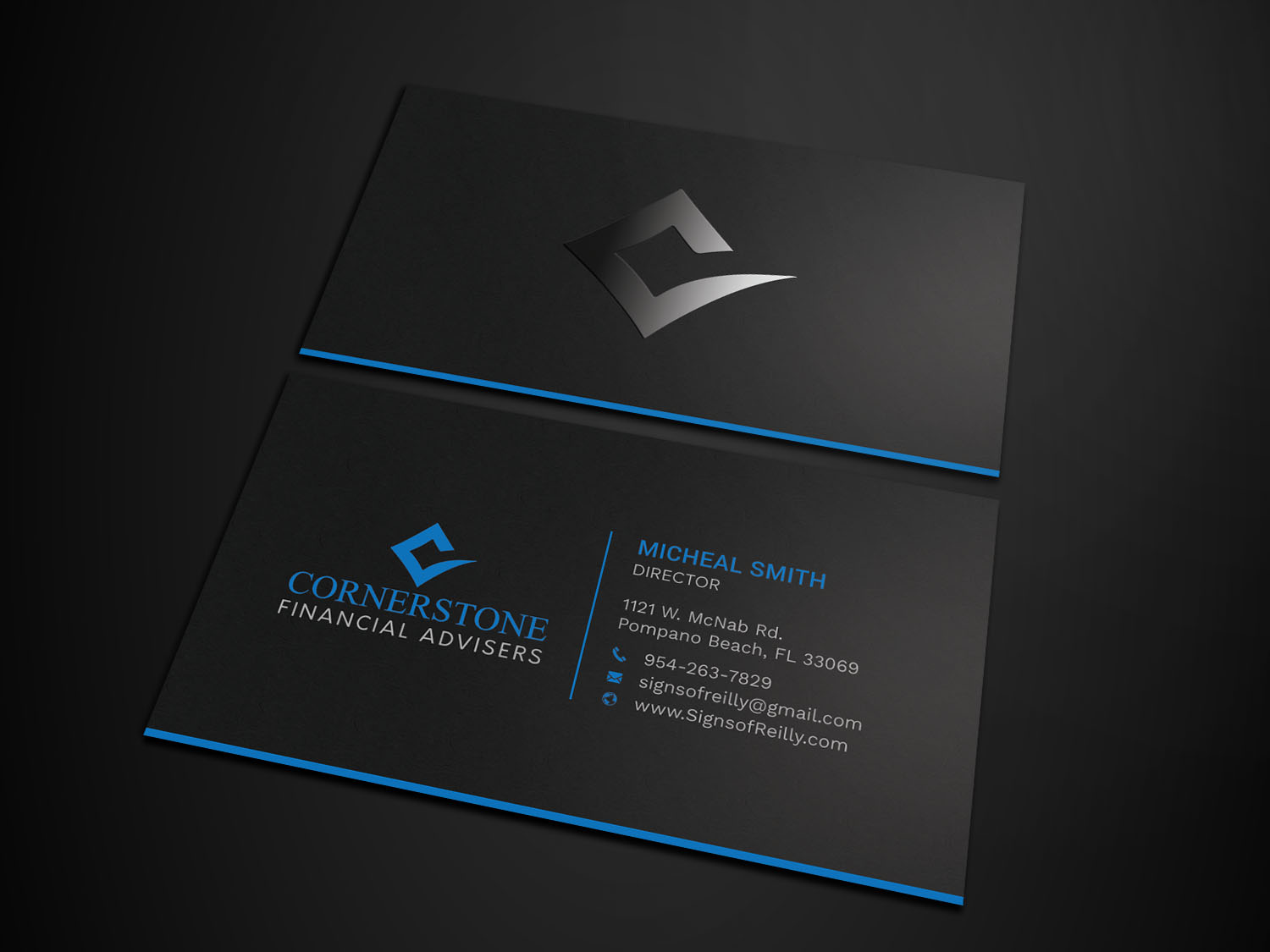 Business Card Design by Graphic Flame for this project | Design #16695224