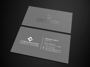 Business Card Design by Graphic Flame for this project | Design: #16695228
