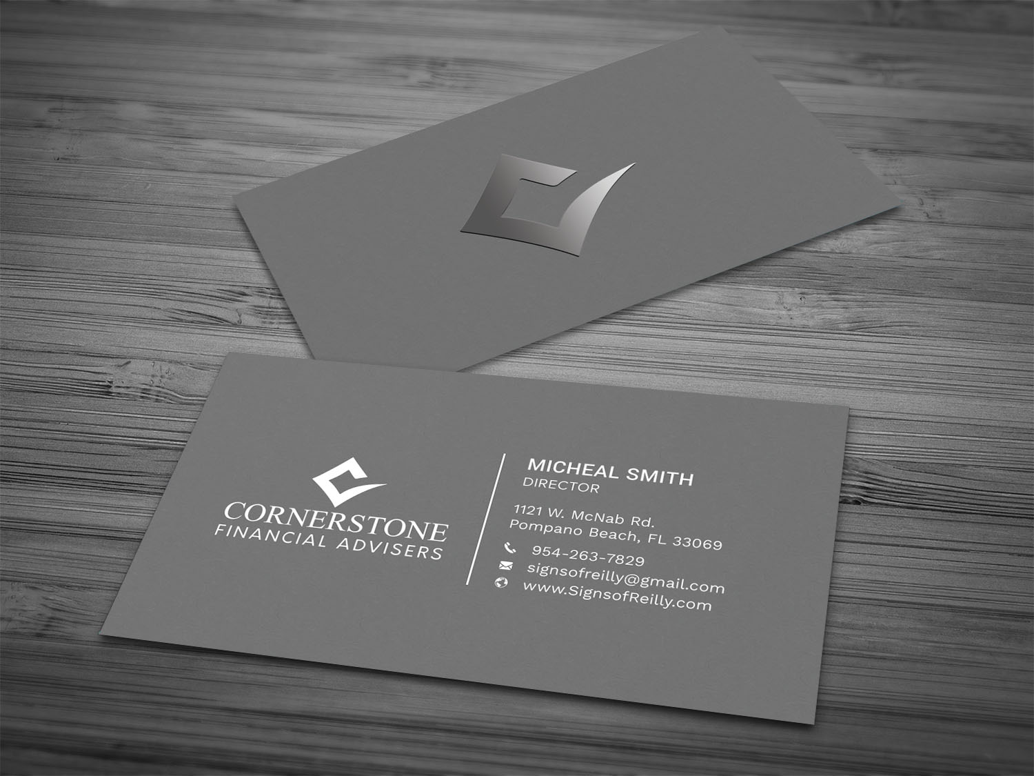 Business Card Design by Graphic Flame for this project | Design #16695234