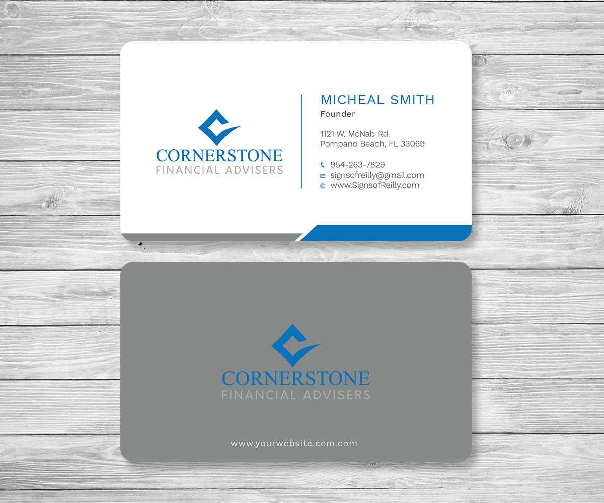 Business Card Design by Graphic Flame for this project | Design #16695235