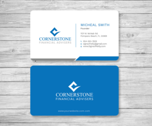 Business Card Design by Graphic Flame for this project | Design: #16695236