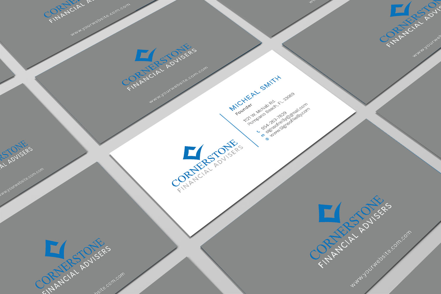 Business Card Design by Graphic Flame for this project | Design #16695237