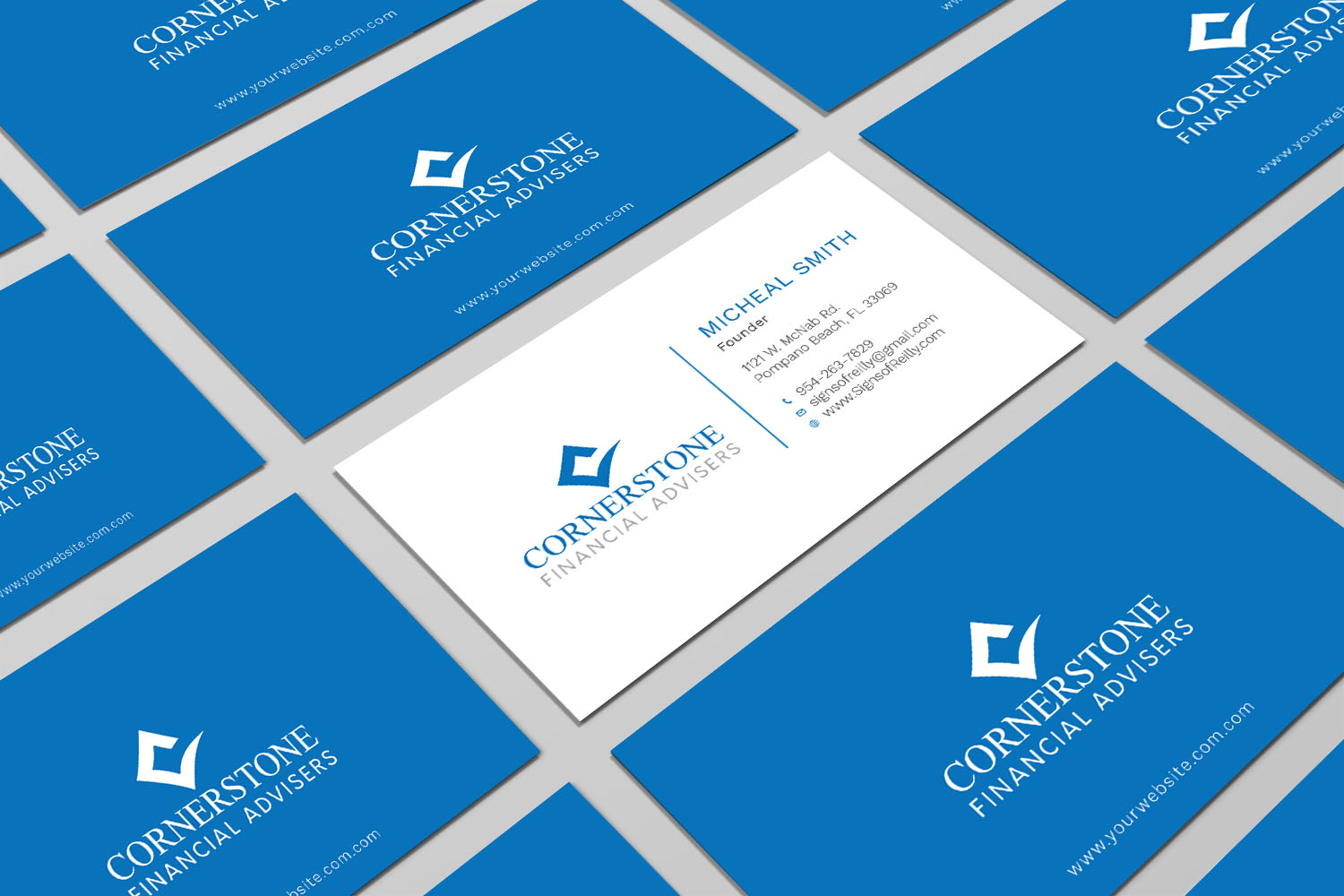 Business Card Design by Graphic Flame for this project | Design #16695240