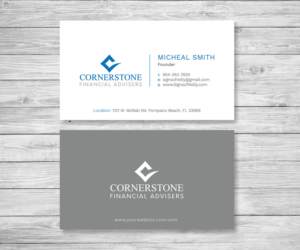 Business Card Design by Graphic Flame for this project | Design: #16695251