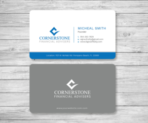 Business Card Design by Graphic Flame for this project | Design: #16695252