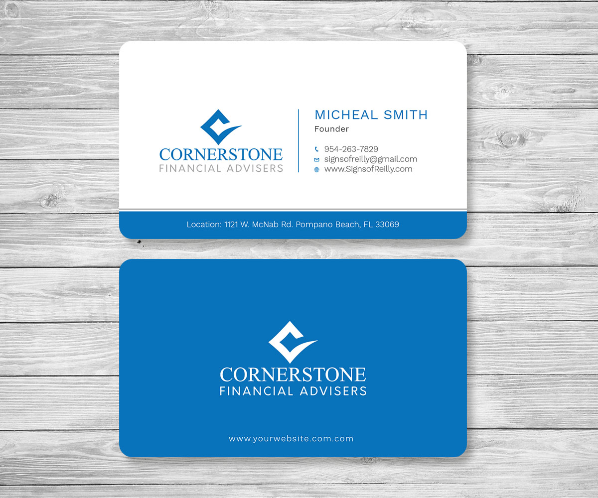 Business Card Design by Graphic Flame for this project | Design #16695254