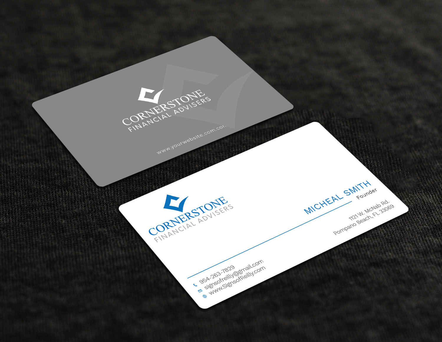 Business Card Design by Graphic Flame for this project | Design #16695256