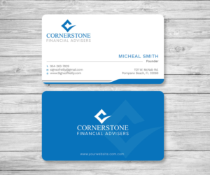 Business Card Design by Graphic Flame for this project | Design: #16695258