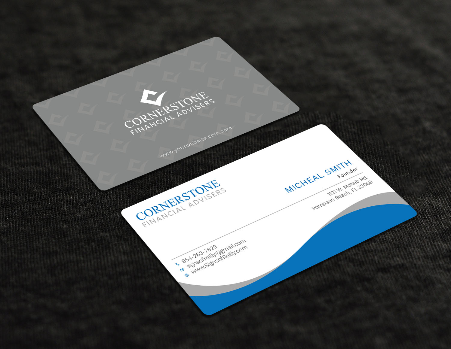 Business Card Design by Graphic Flame for this project | Design #16695263