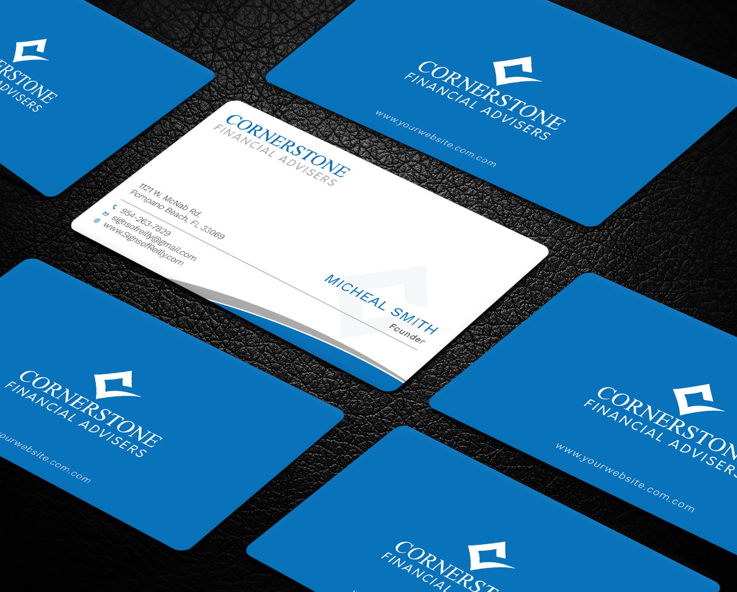 Business Card Design by Graphic Flame for this project | Design #16695264