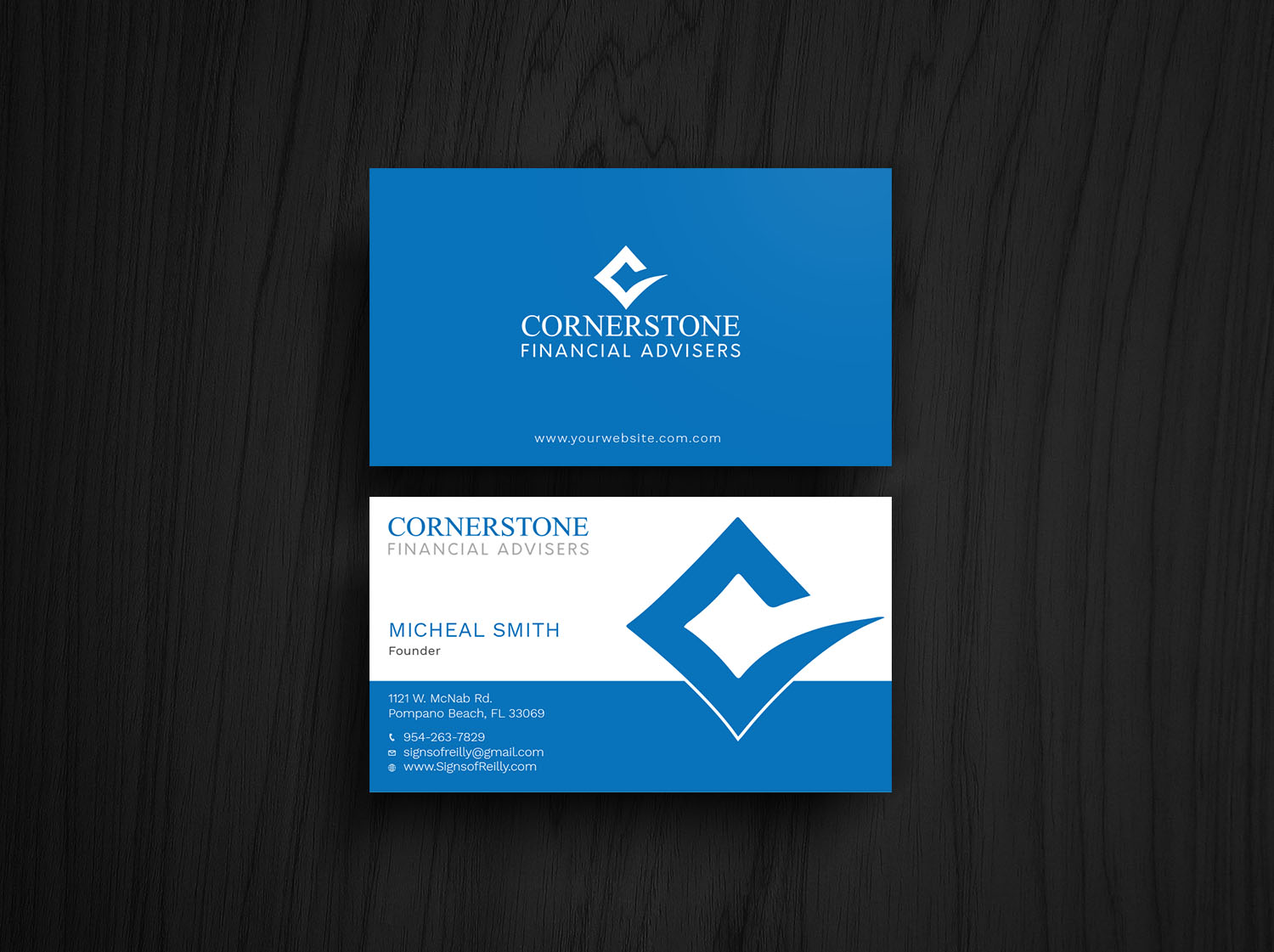 Business Card Design by Graphic Flame for this project | Design #16695283