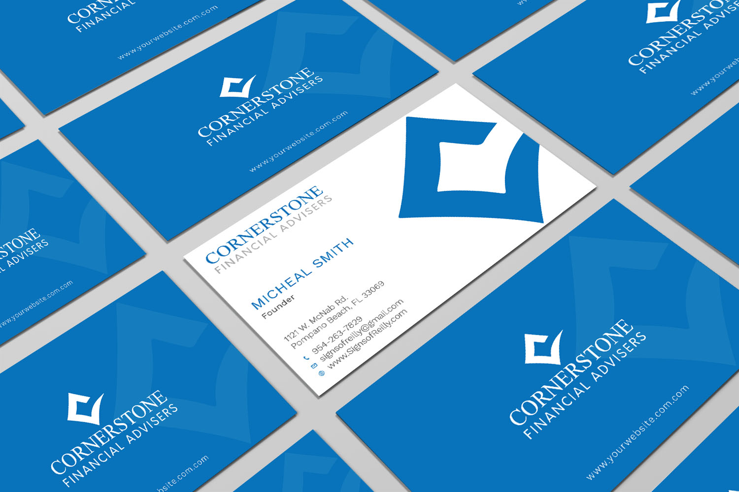 Business Card Design by Graphic Flame for this project | Design #16695287
