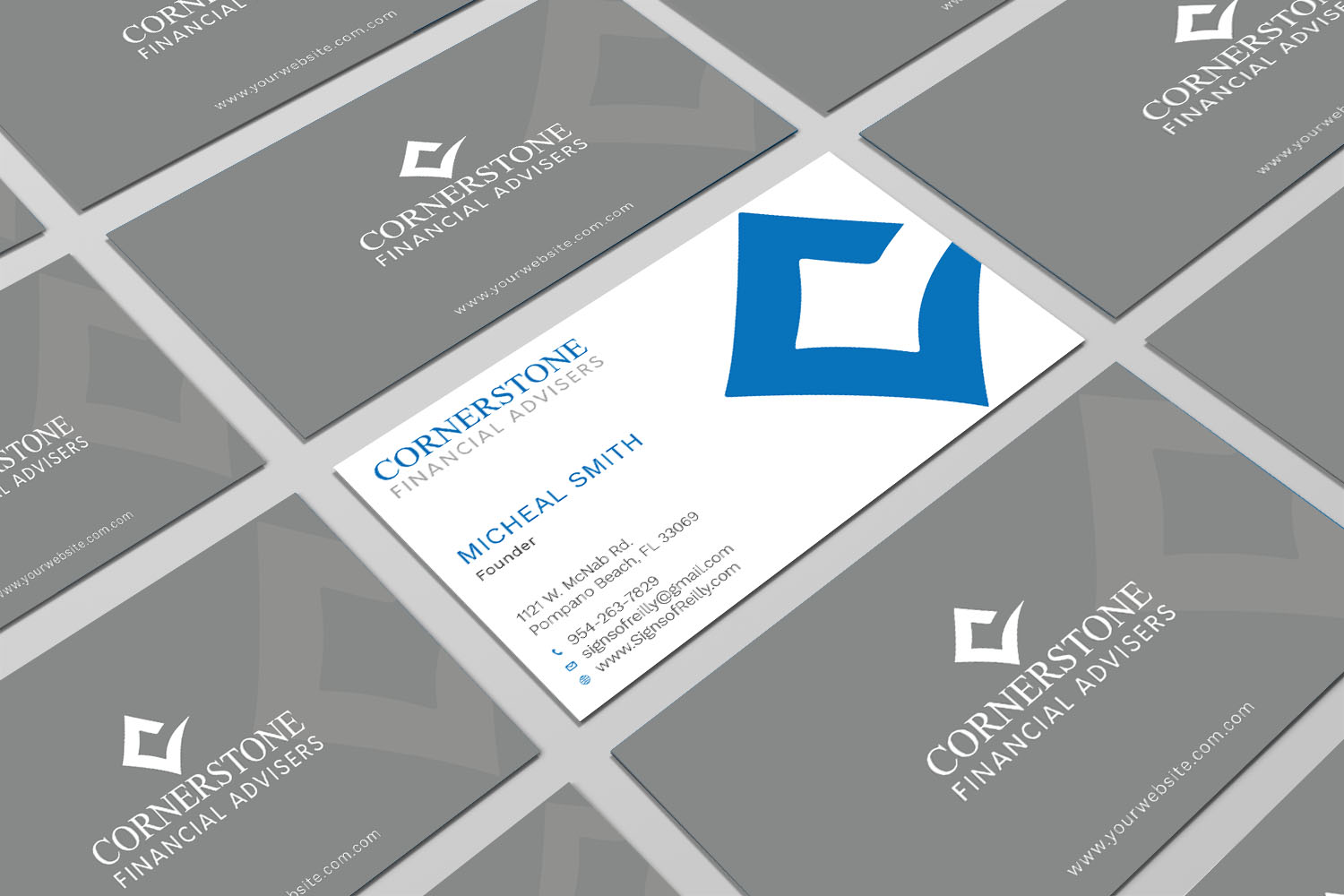 Business Card Design by Graphic Flame for this project | Design #16695288