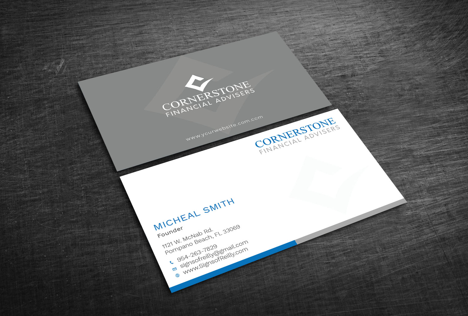 Business Card Design by Graphic Flame for this project | Design #16695292