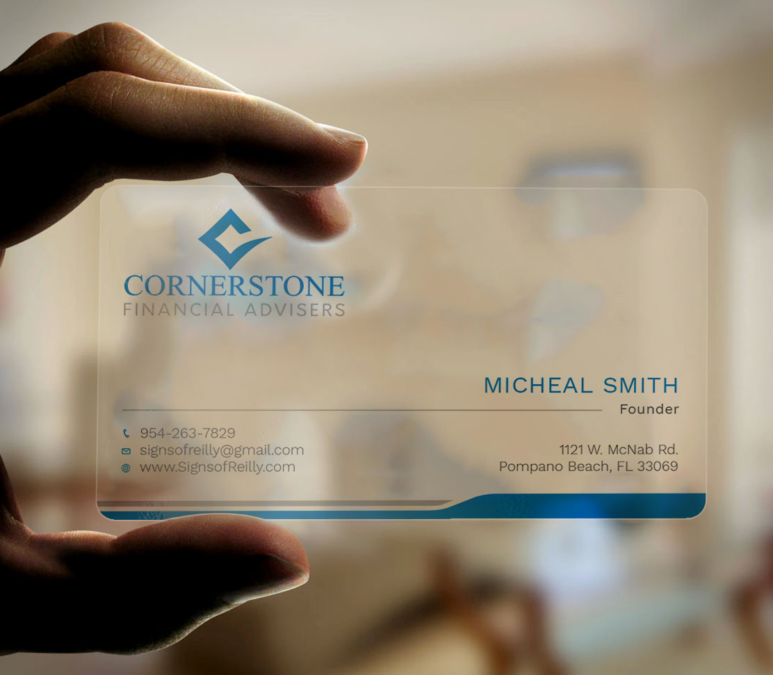 Business Card Design by Graphic Flame for this project | Design #16695295