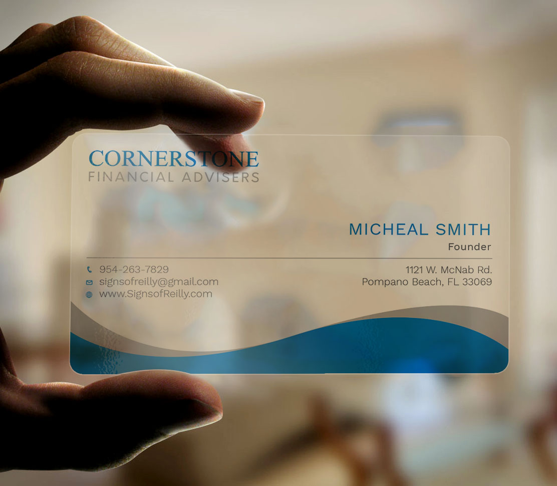 Business Card Design by Graphic Flame for this project | Design #16695296