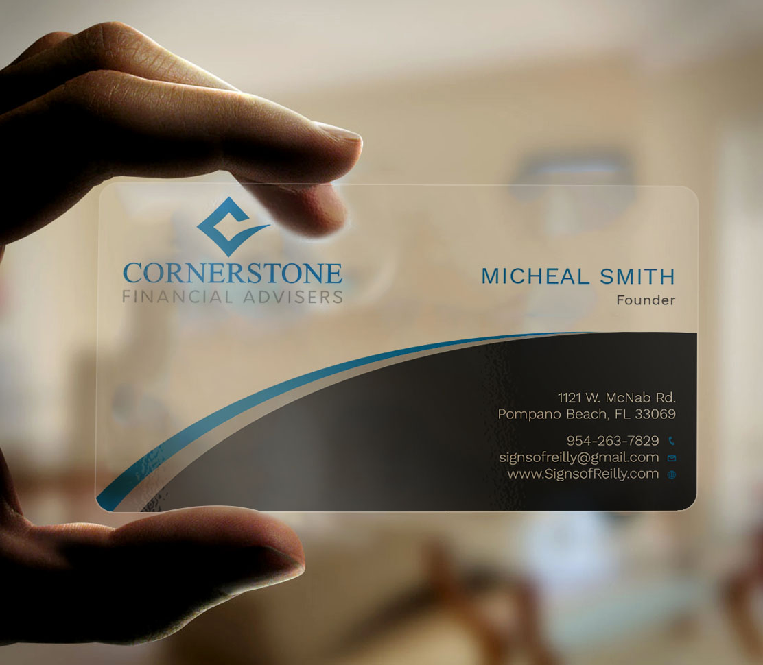 Business Card Design by Graphic Flame for this project | Design #16695307