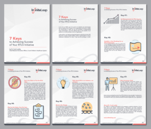 Whitepaper: 7 Keys to Achieving Success  of Your RTLS Initiative | Design de Flyer par Achiver