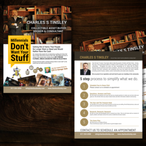 Flyer Design by uk for Charles S Tinsley  | Design: #16697051