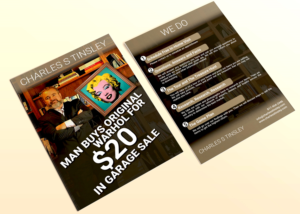 Flyer Design by Impressive Solutions for Charles S Tinsley  | Design: #16699878