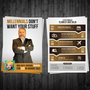 Flyer Design by debdesign for Charles S Tinsley  | Design: #16697340
