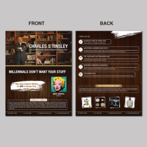 Flyer Design by creative.bugs for Charles S Tinsley  | Design: #16697184