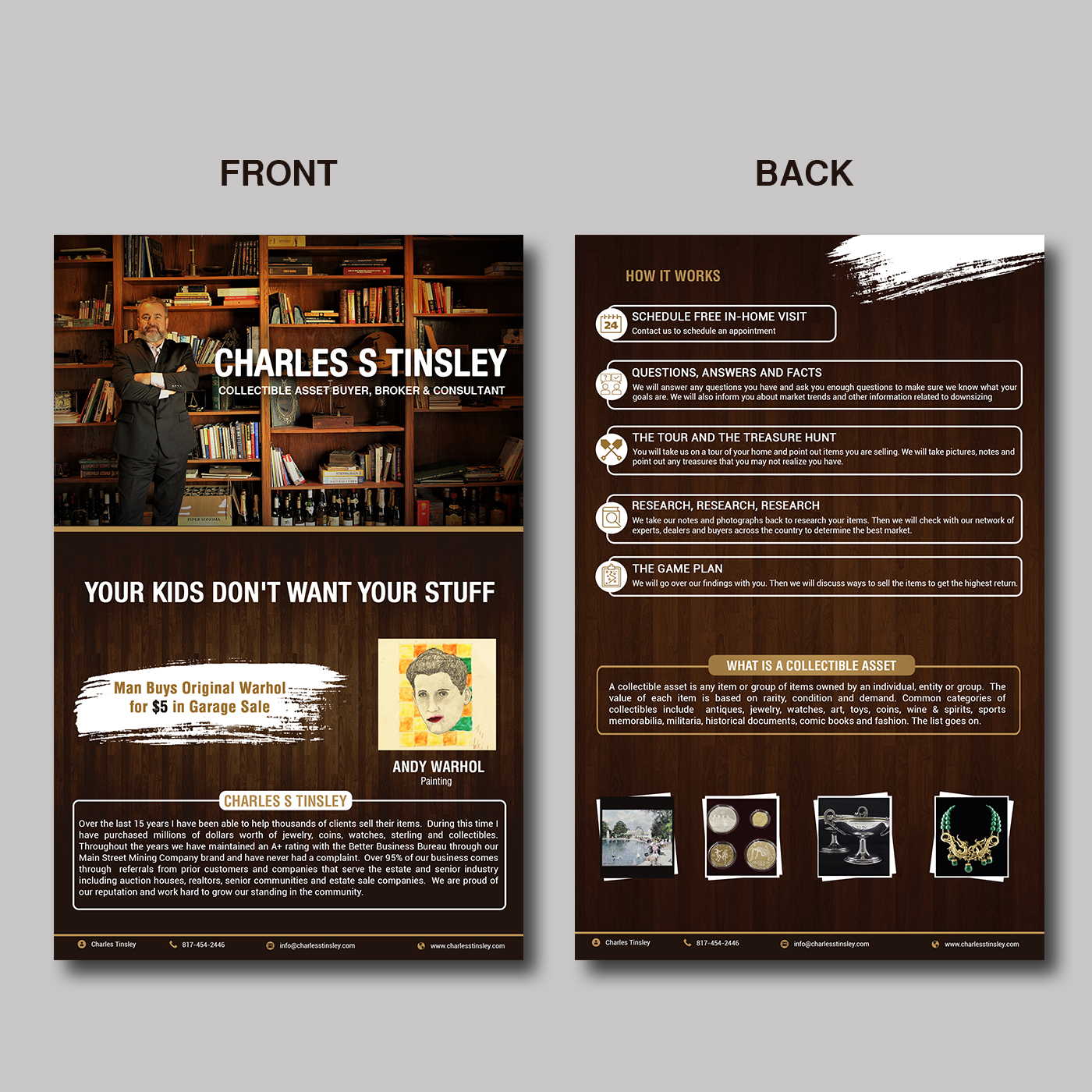 Flyer Design by creative.bugs for Charles S Tinsley  | Design: #16732831