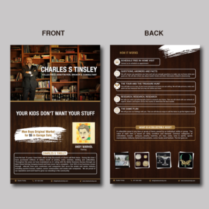 Flyer Design by creative.bugs for Charles S Tinsley  | Design: #16732831