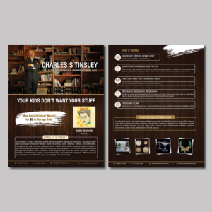 Flyer Design by creative.bugs for Charles S Tinsley  | Design: #16743155