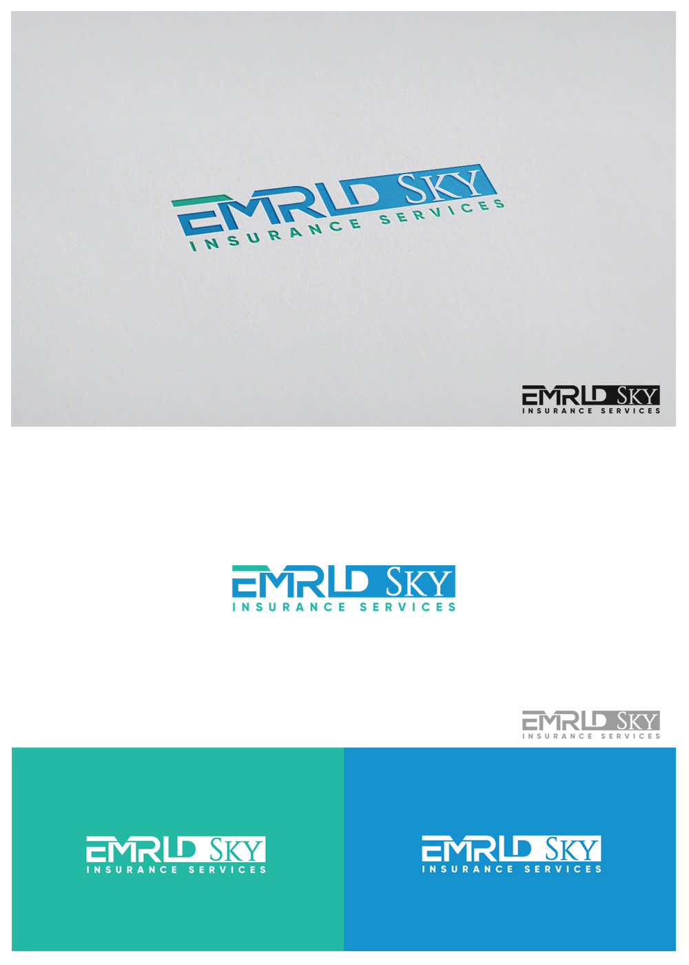 Diseño de Logo por goranvisnjic82 para Skyfront Insurance | Diseño #16689005