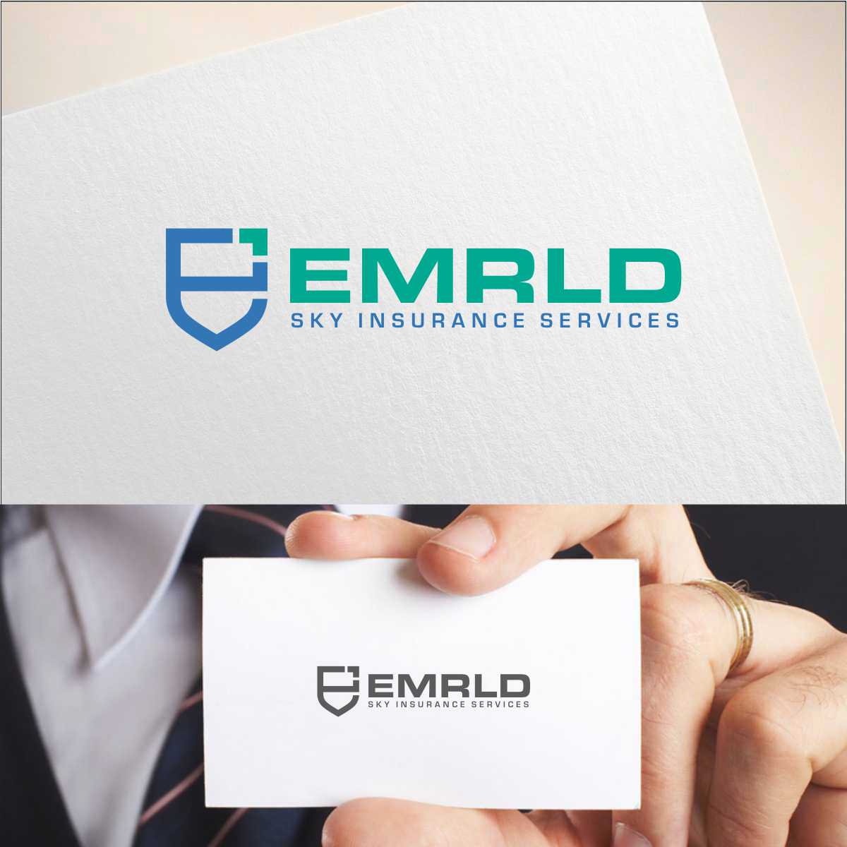 Logo Design by e-graphics for Skyfront Insurance | Design #16695728