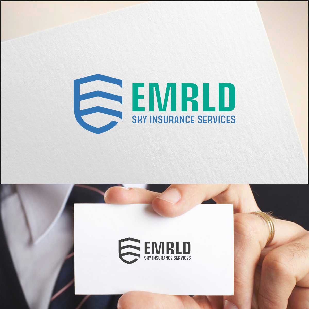 Logo Design by e-graphics for Skyfront Insurance | Design #16695729