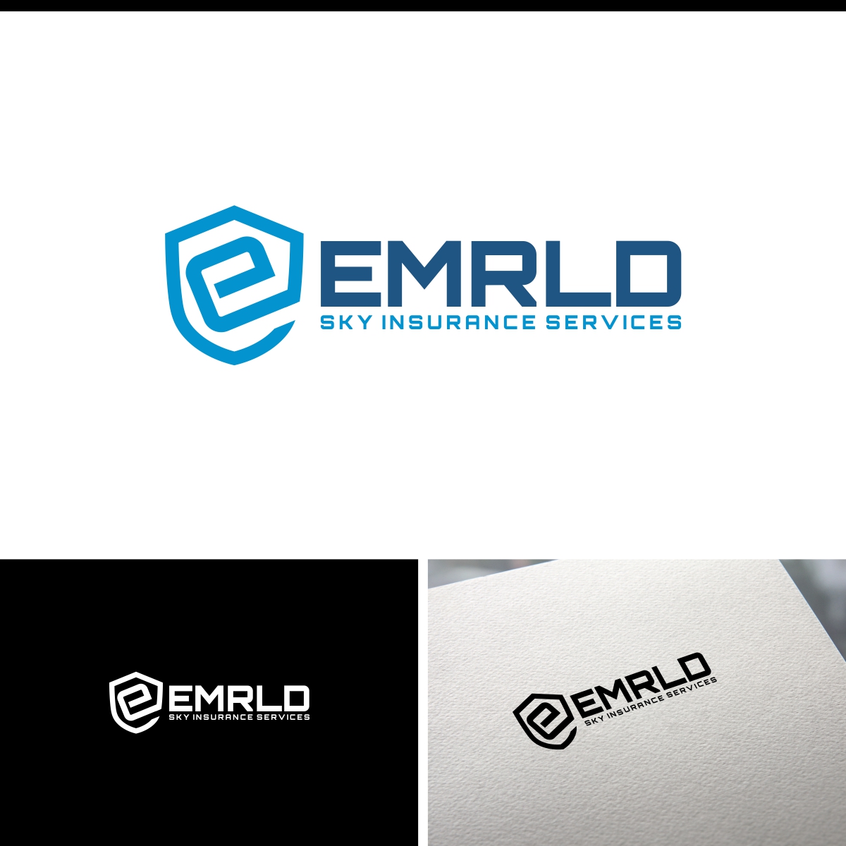 Logo Design by e-graphics for Skyfront Insurance | Design #16695730