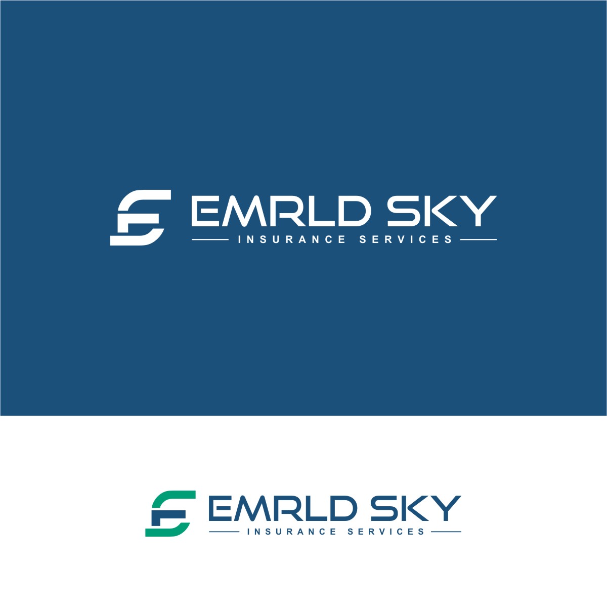 Logo Design by e-graphics for Skyfront Insurance | Design #16702383
