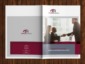 Broschüren-Design von pinterferenc86 für Elliot Marsh Headhunting Partners | Design: #16722645