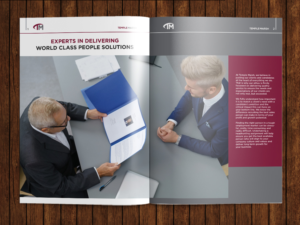 Broschüren-Design von pinterferenc86 für Elliot Marsh Headhunting Partners | Design: #16722652