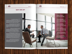 Broschüren-Design von pinterferenc86 für Elliot Marsh Headhunting Partners | Design: #16722658