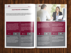 Broschüren-Design von pinterferenc86 für Elliot Marsh Headhunting Partners | Design: #16722663